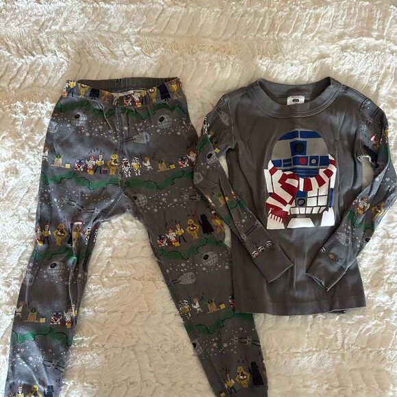 Hanna Andersson Star Wars R2-D2 pajamas (size 4) - Picture 2 of 6